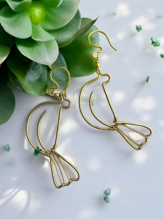 mocking-bird-brass-earrings