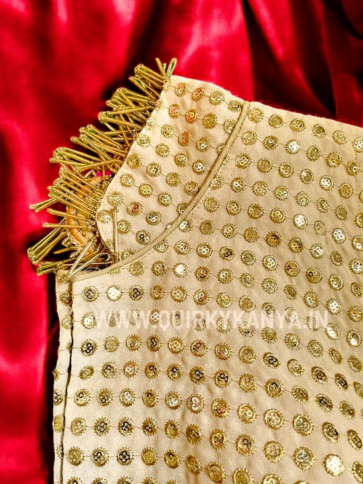 Bling it on Blouse - Golden