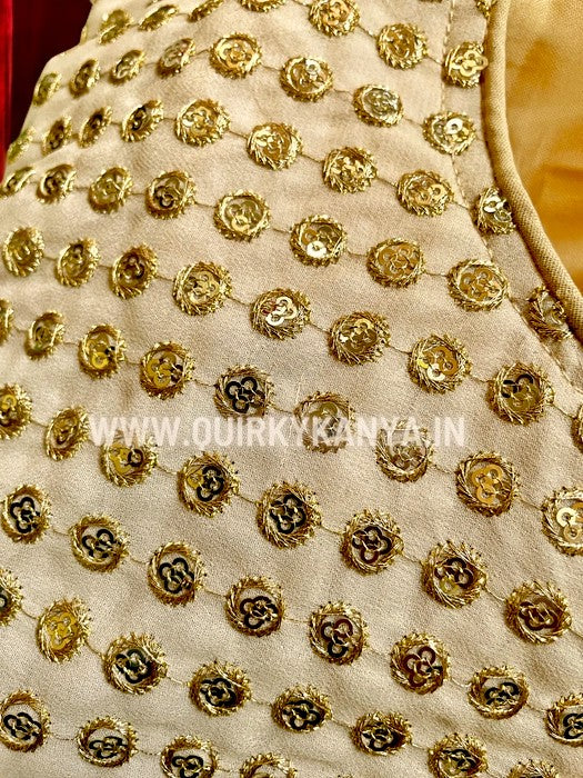 Bling it on Blouse - Golden