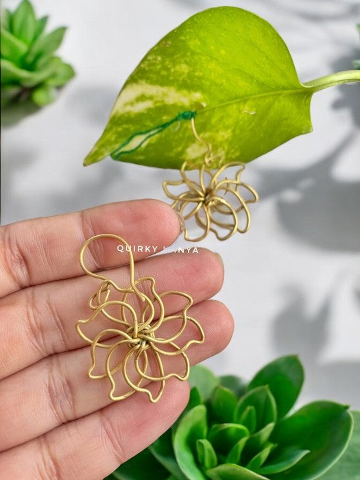 small-charki-flower-brass-earrings