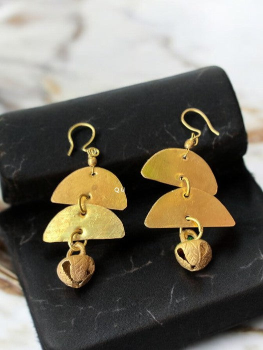 double-half-circle-ghungru-brass-earrings