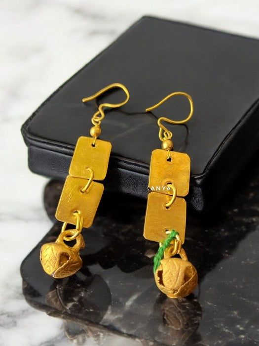 double-square-ghungru-brass-earrings