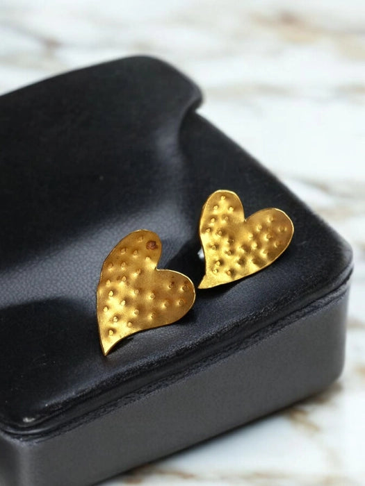 heart-brass-stud-earrings