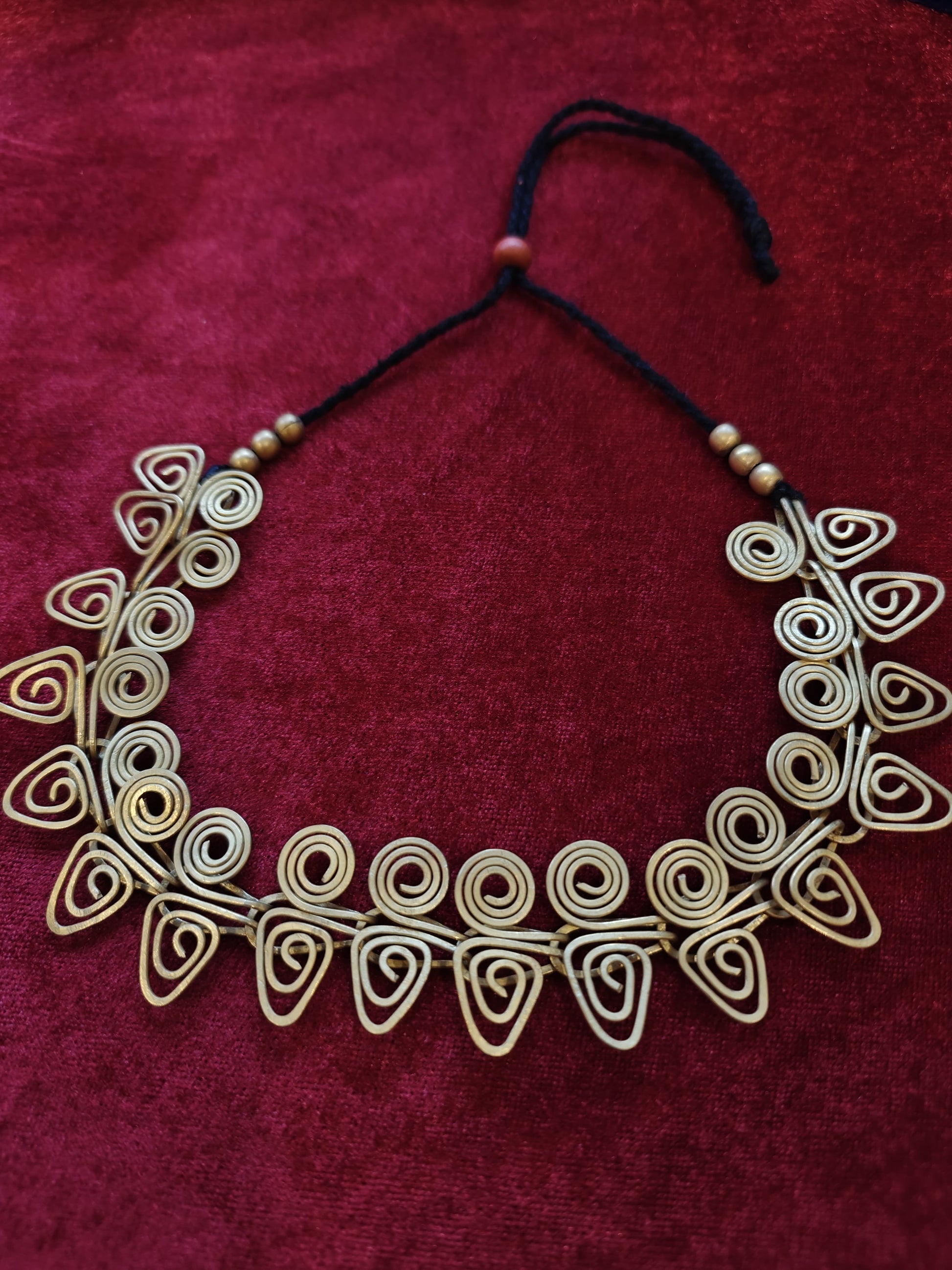 rangabati-brass-choker-necklace-set