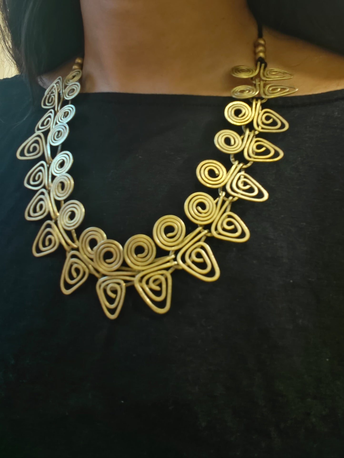 rangabati-brass-choker-necklace-set