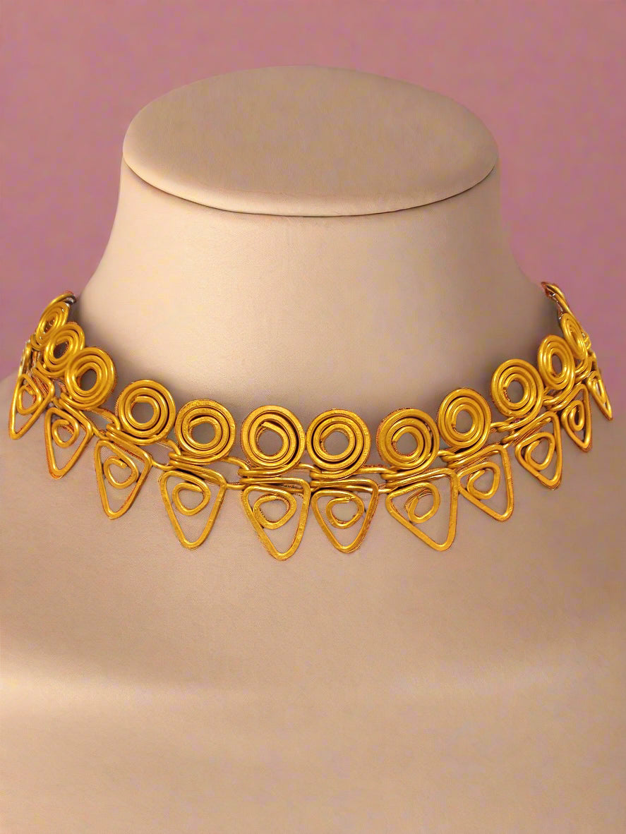 rangabati-brass-choker-necklace-set