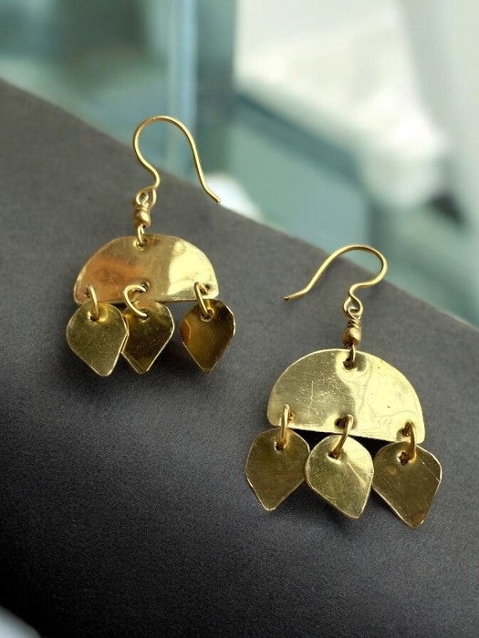 half-circles-small-brass-danger-earrings