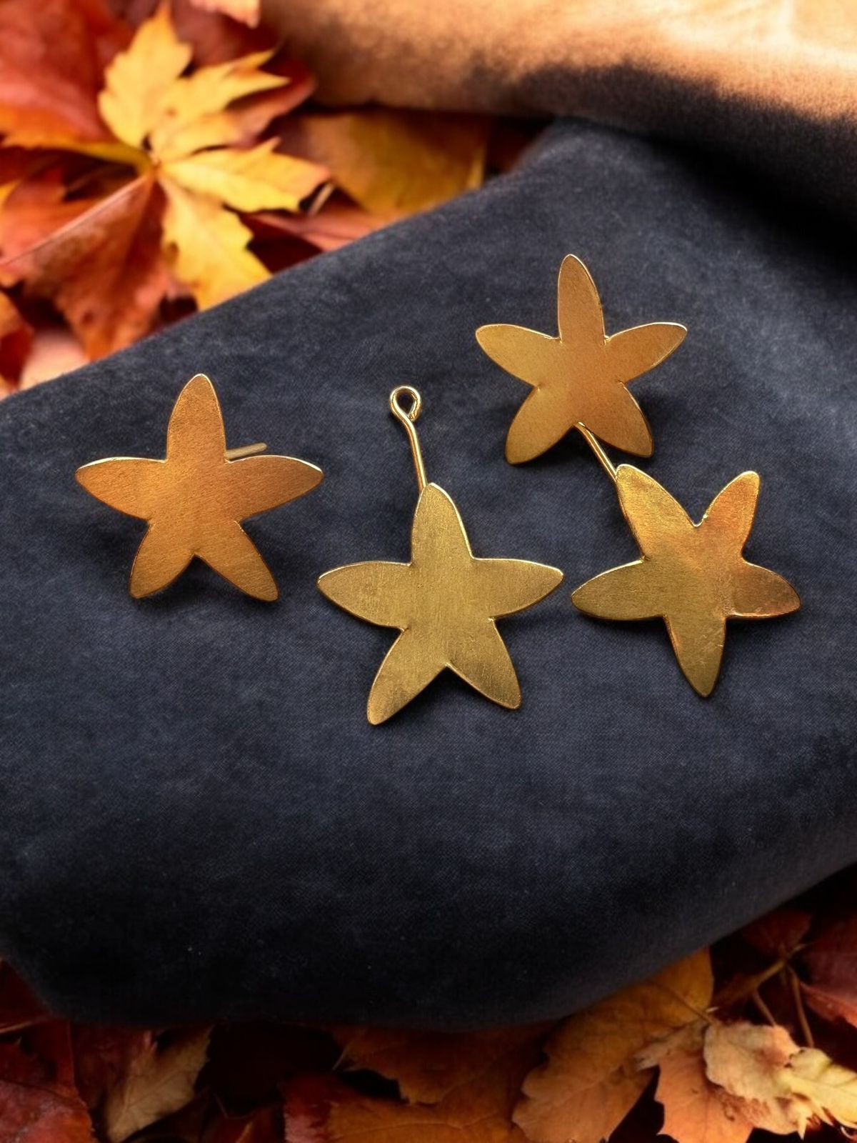 stars-brass-detachable-jacket-earrings