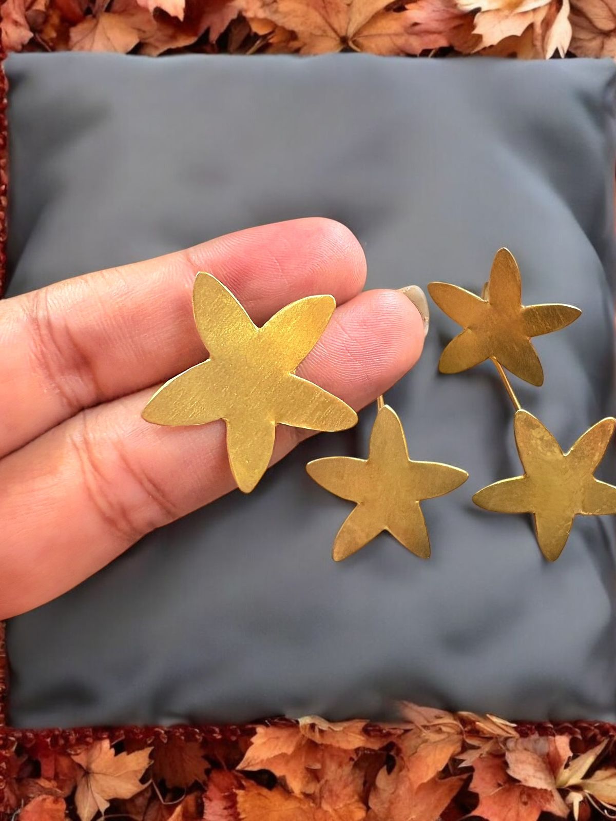 stars-brass-detachable-jacket-earrings