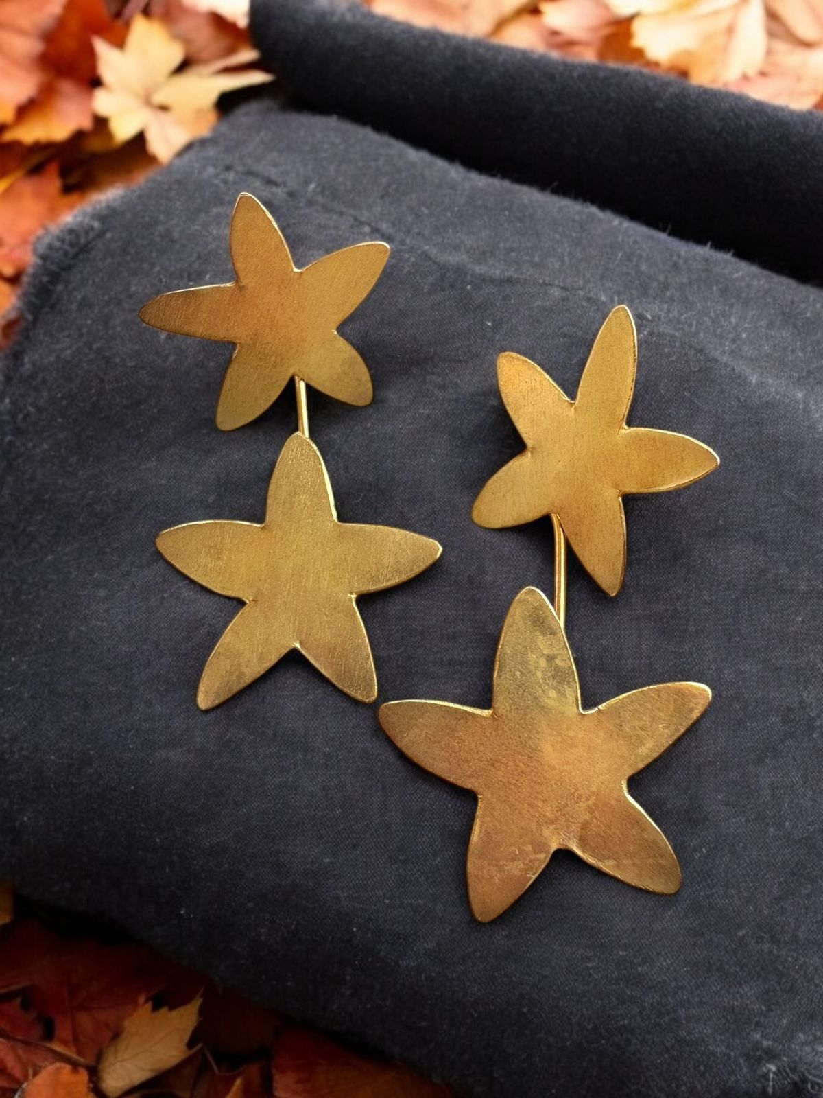 stars-brass-detachable-jacket-earrings