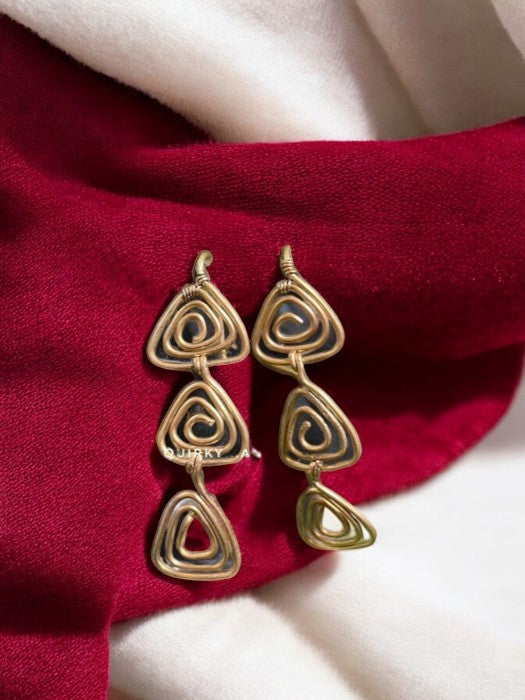 tri-triangle-brass-earcuffs