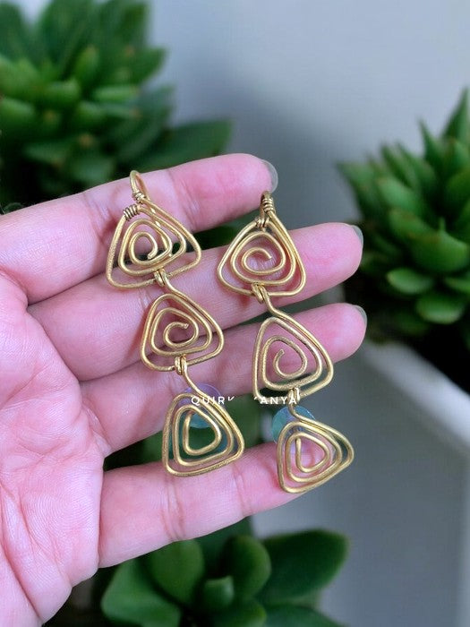 tri-triangle-brass-earcuffs