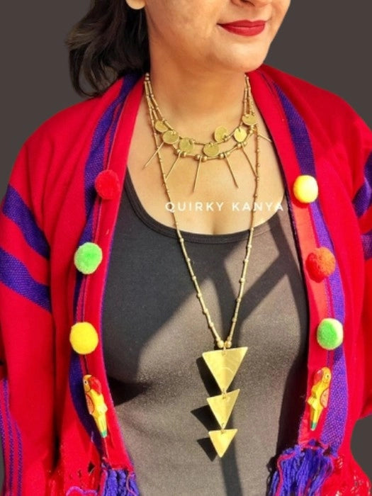 tri-chain-designer-brass-necklace