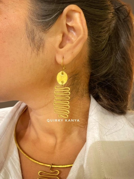 waves-of-life-brass-earrings