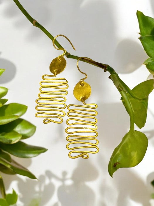 waves-of-life-brass-earrings